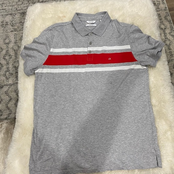 Calvin Klein Other - Calvin Klein supima cotton Short Sleeve Top